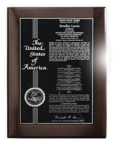 Contemporary Award Patent Award
