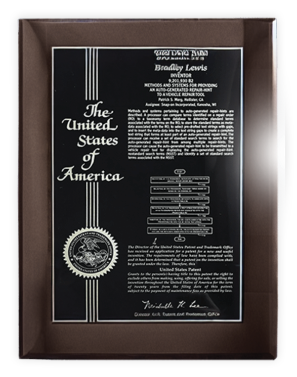 Contemporary Award Patent Award