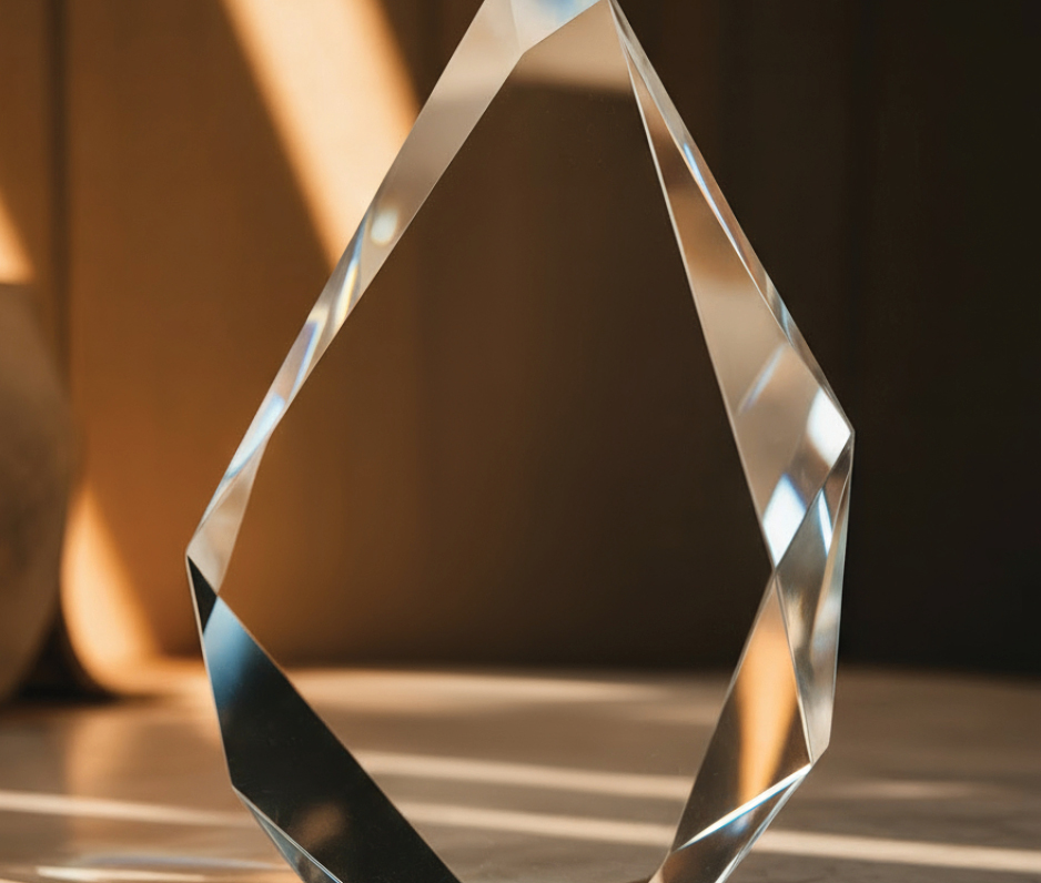 Crystal Award Home