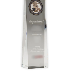 Crystal Patent Award