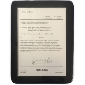 Piano Finish Platinum Award