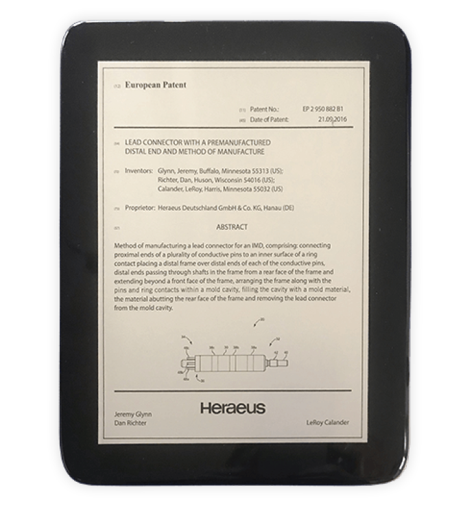 Piano Finish Platinum Award