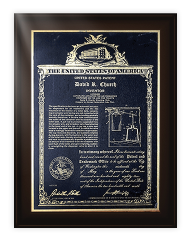 Traditional Patent Award